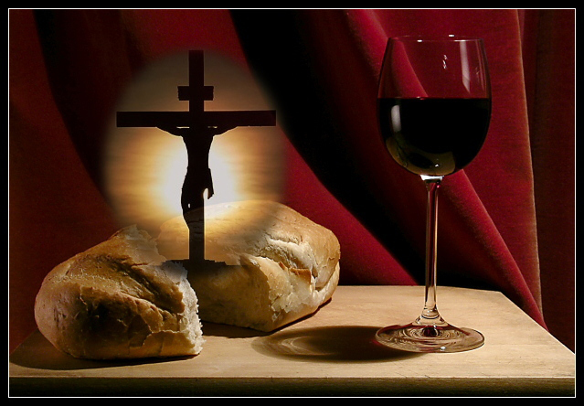 clip art jesus breaking bread - photo #27
